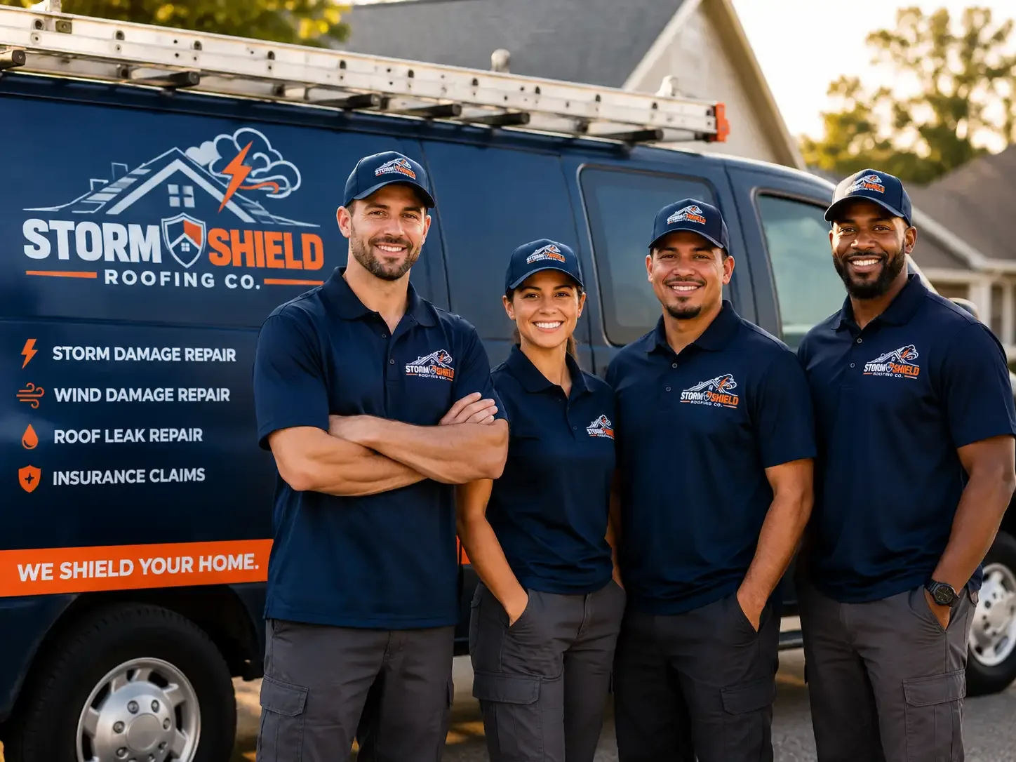 Storm Damage Roof Repair company in Oneida, KS
