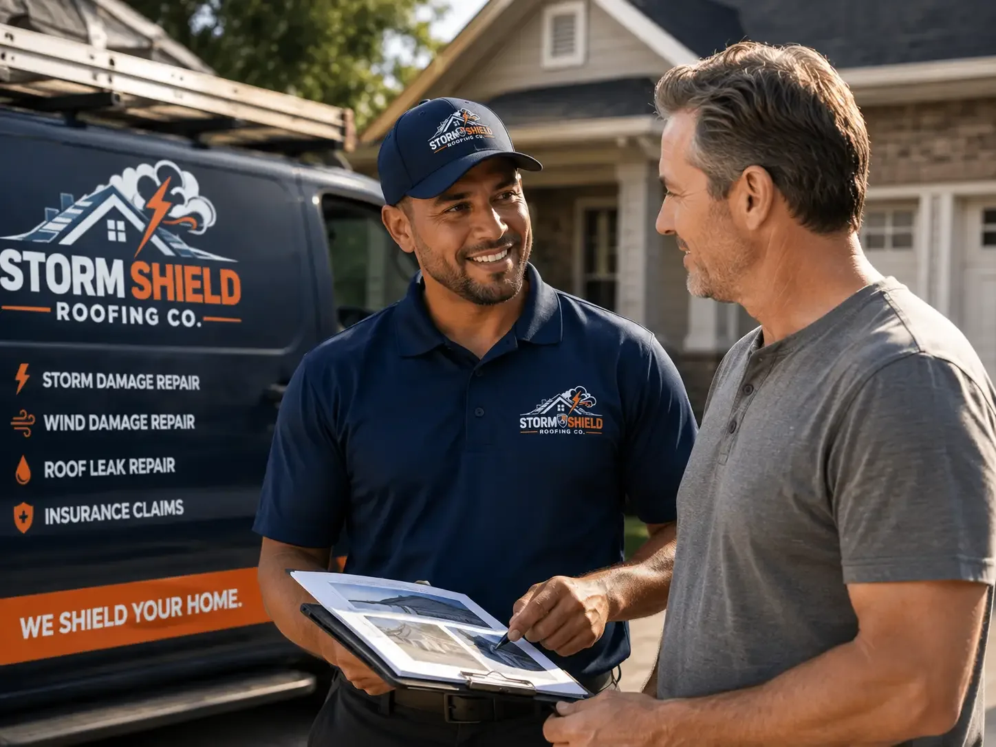 Storm Damage Roof Repair Oneida, KS FAQs