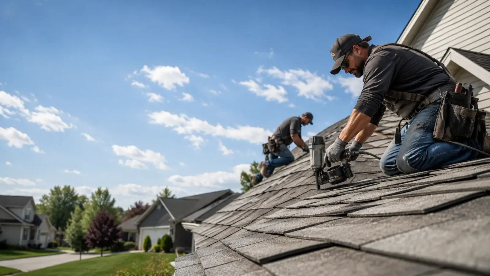 Storm Damage Roof Repair in Oneida, KS near me